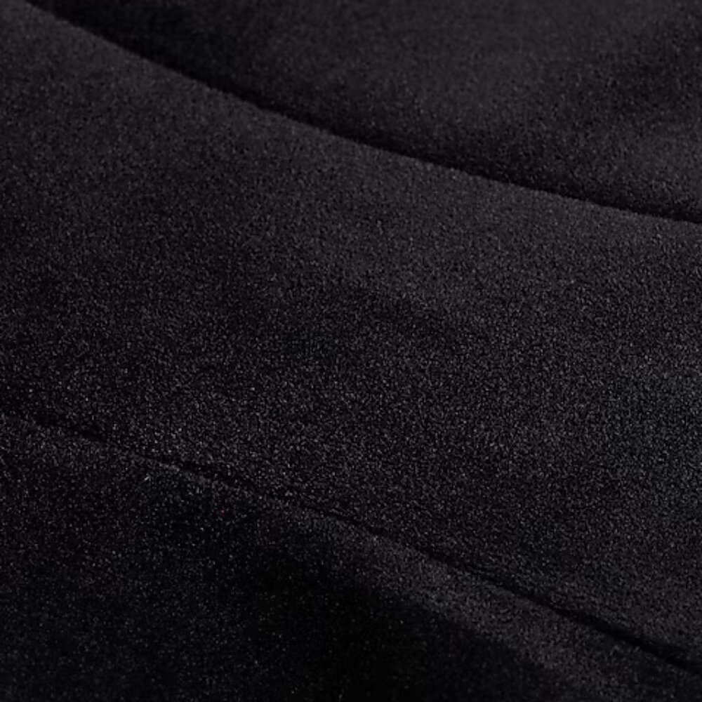 EXPRESS Off The Shoulder Mini COCKTAIL PARTY BLACK VELVET Dress XS NWT - Picture 7 of 9